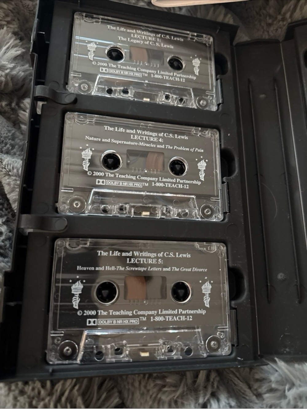 Teaching Company C.S. Lewis The Life and Writings - 6 Cassette Tapes Booklet - Picture 2 of 8